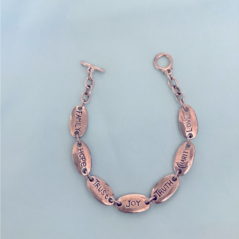 Toggle braclet - Picture 2 of 2